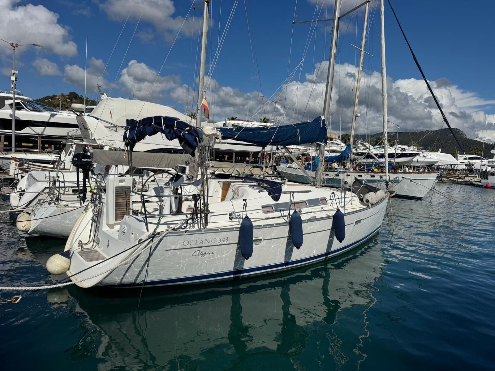 Beneteau Oceanis 343 Clipper