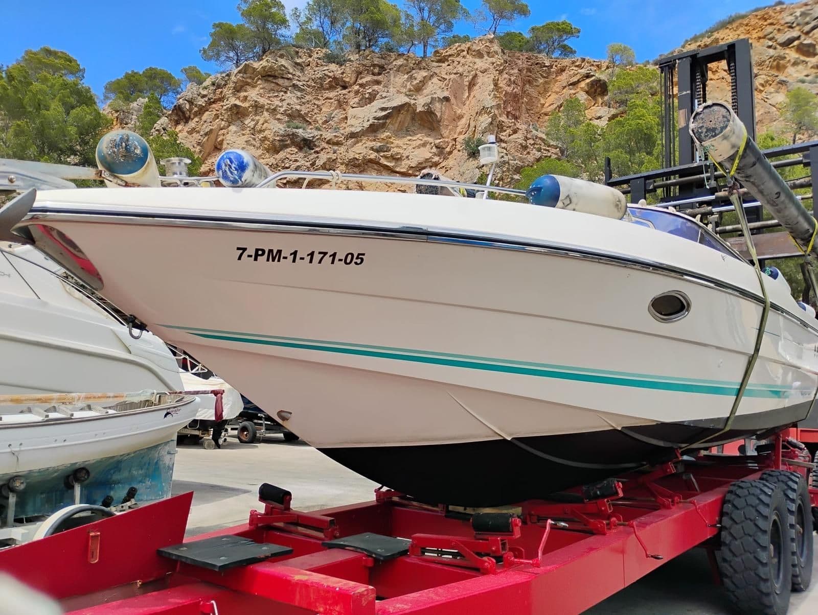 Sunseeker 27 Hawk – Bild 7