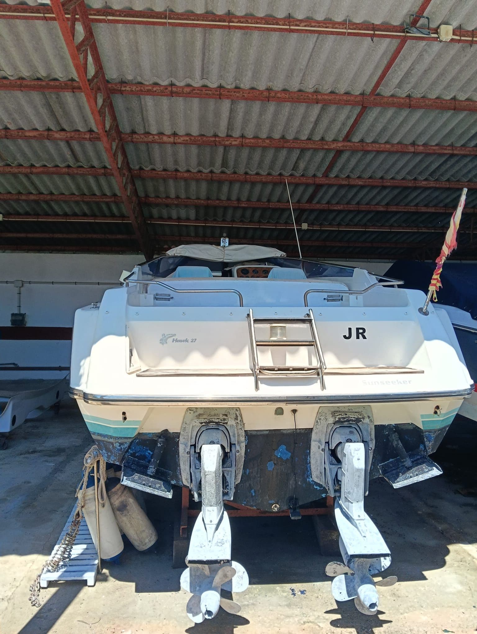 Sunseeker 27 Hawk – Bild 4