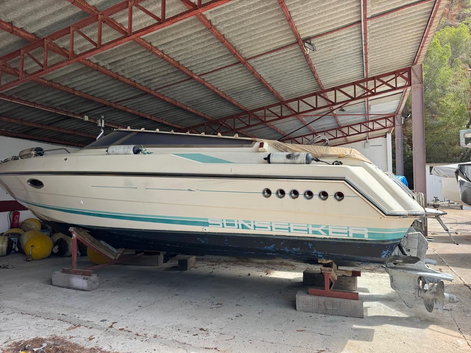 Sunseeker 27 Hawk – Bild 8