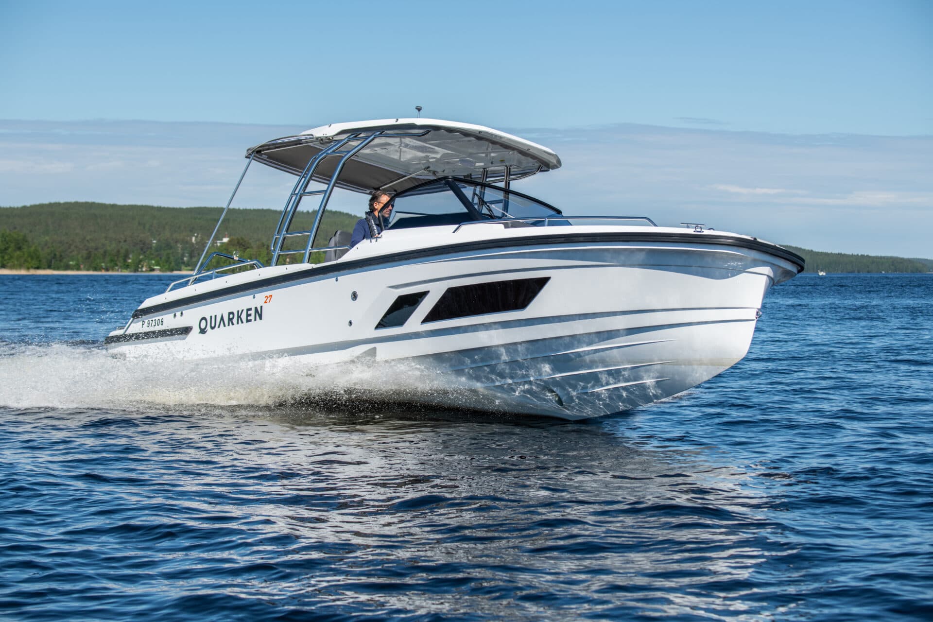 QUARKEN Quarken 27 T-Top