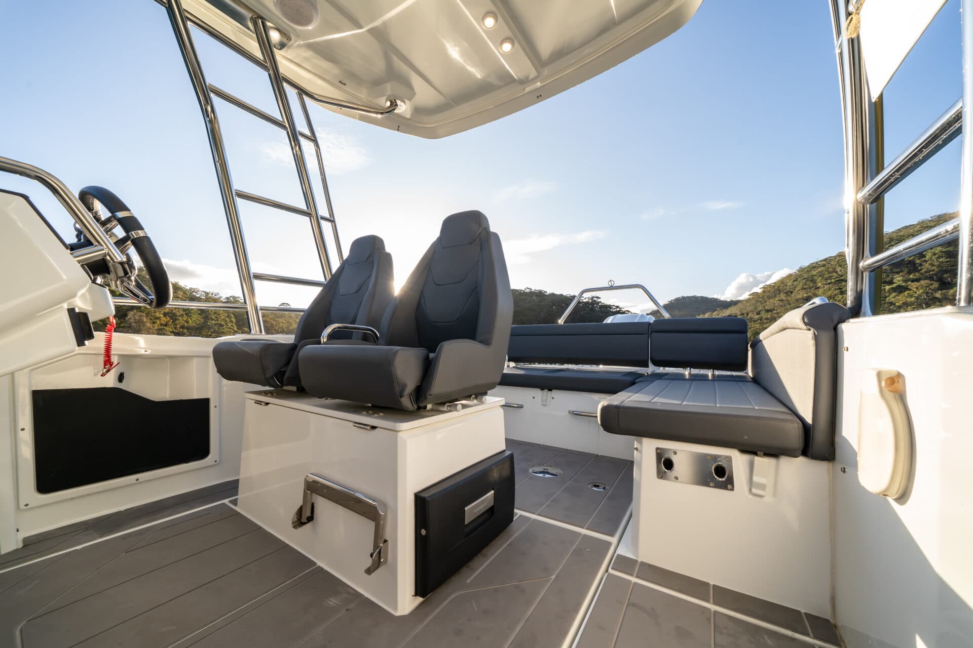 QUARKEN Quarken 27 T-Top – Bild 5