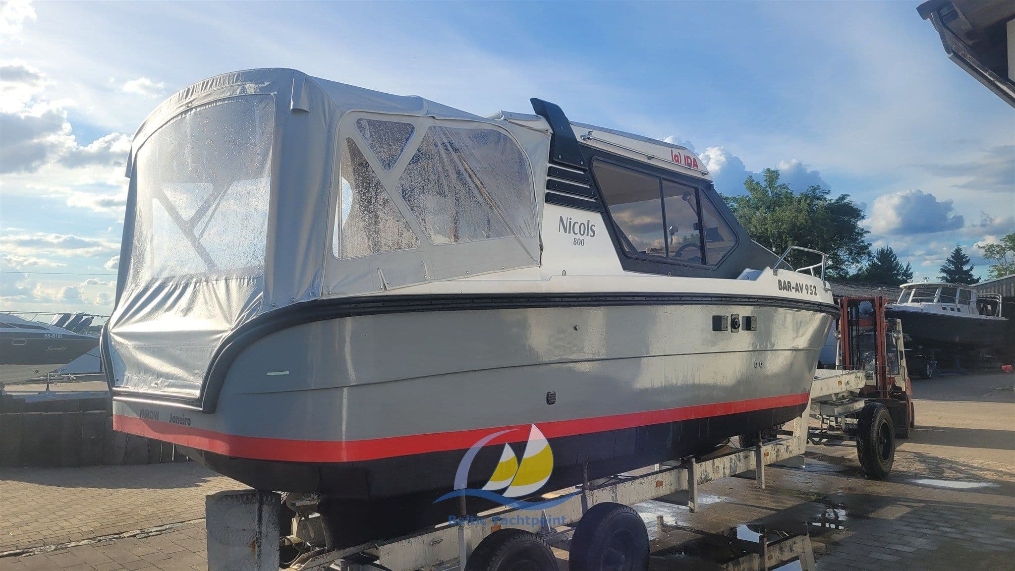 Nicols Yacht Nicols 800 – Bild 2