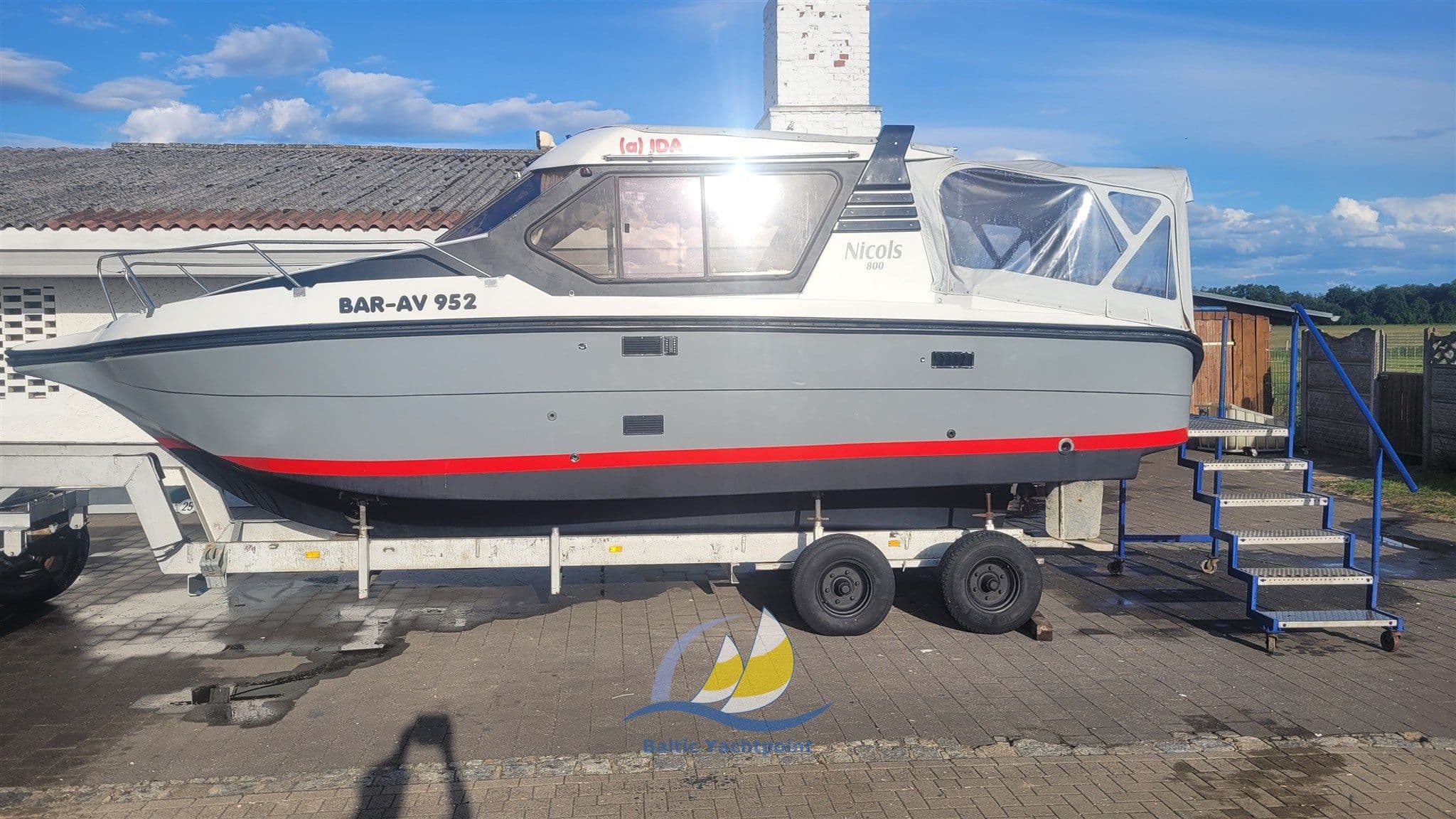 Nicols Yacht Nicols 800