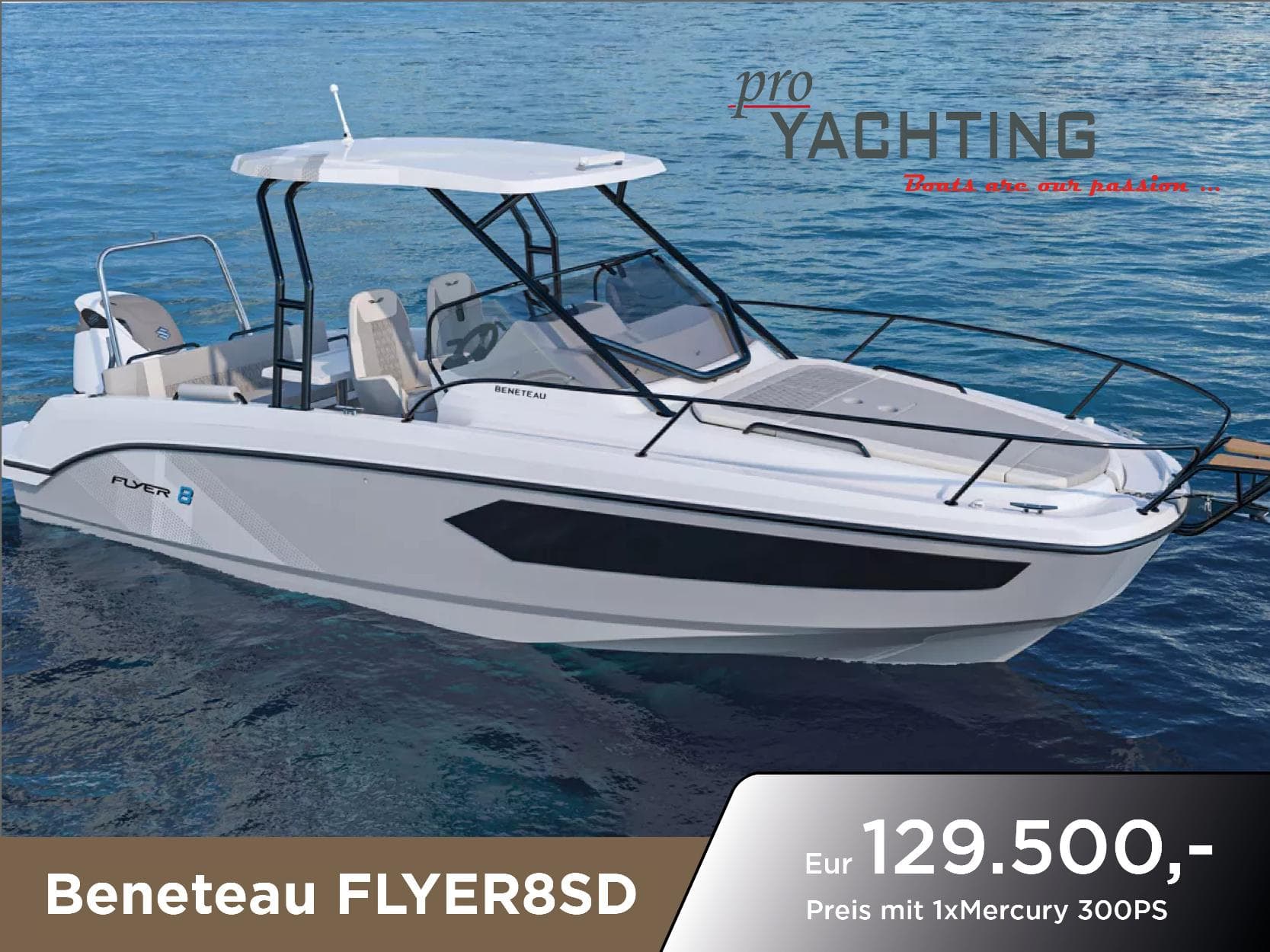 Bénéteau Flyer 8 Sundeck