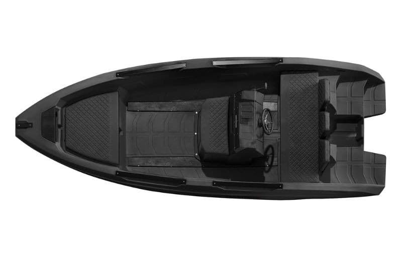 SeaStorm 17 HDPE Motorboot Konsolenboot Angelboot Robust, Sicher – Bild 7