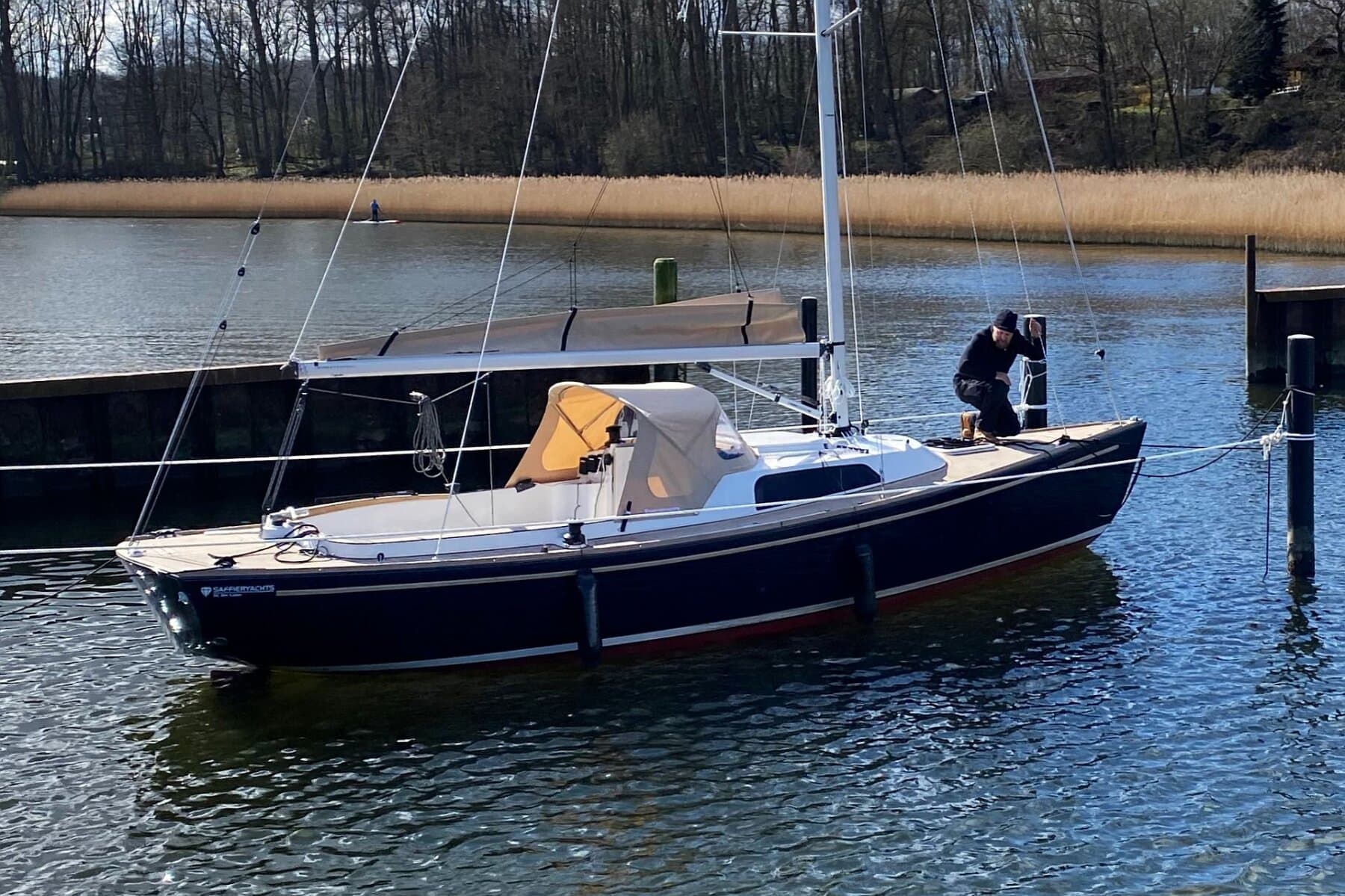 Saffier SC 8m Cabin