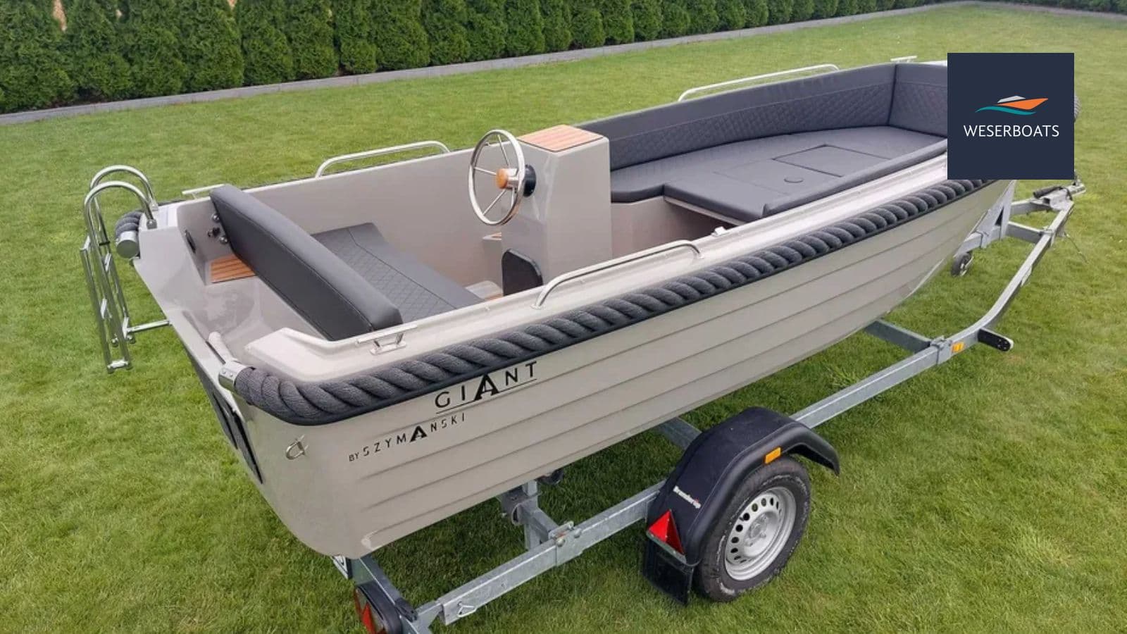 Konsolenboot 470 ⛵ Motorboot Angelboot Giant Prestige 470 Familienboot Freizeitboot Schaluppe ⛵ ab € 7.550,-*