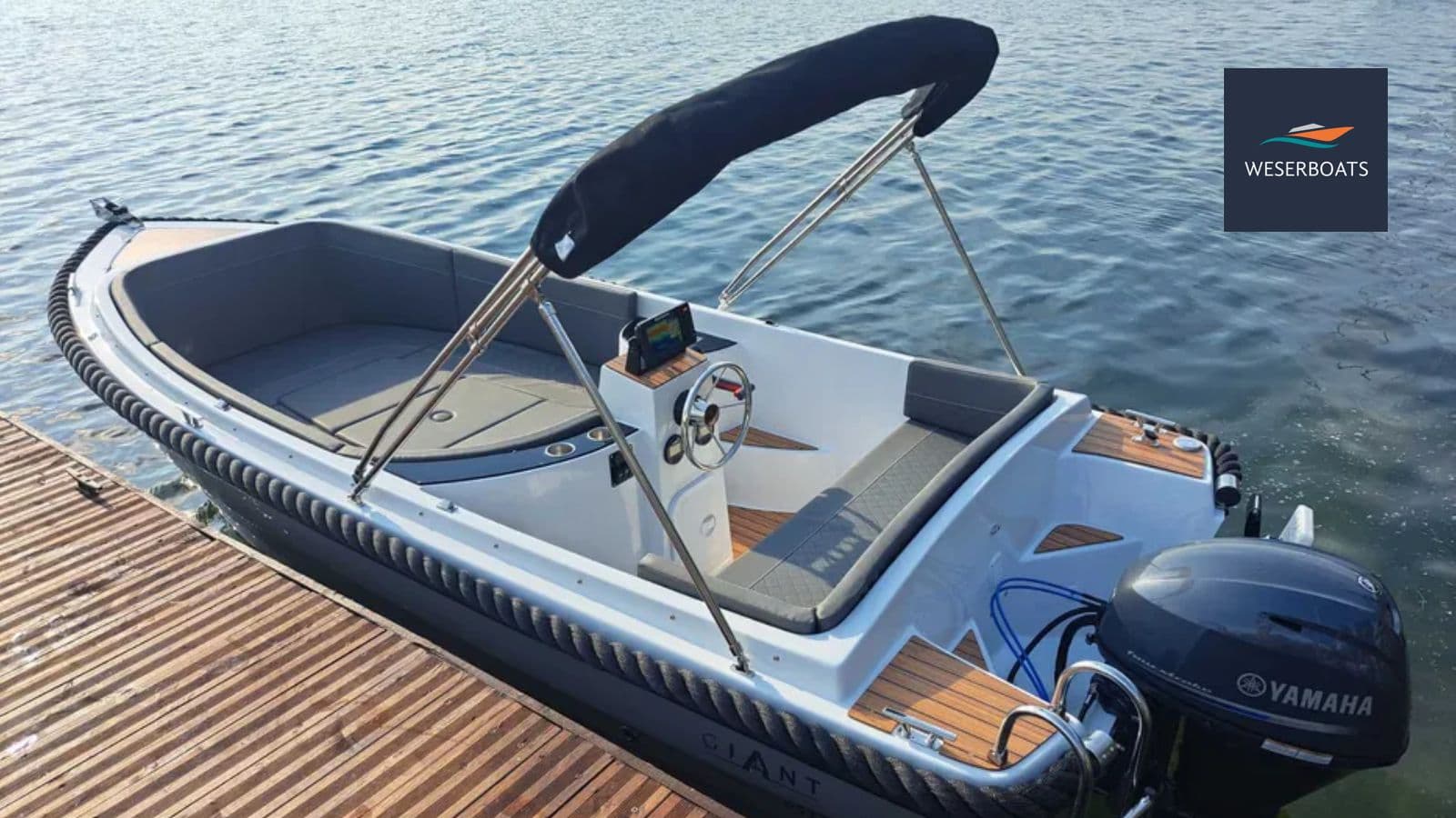 Konsolenboot 485 ⛵ Motorboot Angelboot Giant 485 Prestige Ex Sloep Familienboot Freizeitboot Schaluppe ⛵ ab € 8.550,-* | Szymanski 485 Exclusiv