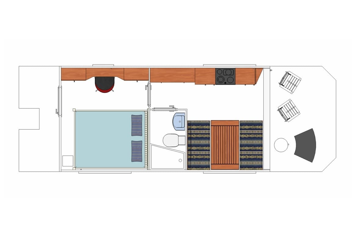 Hausboot Flexmarine 10.0 – Bild 12