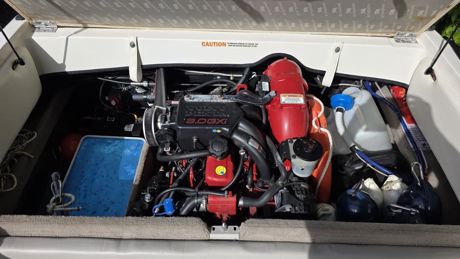Stingray 185 LX – Bild 6