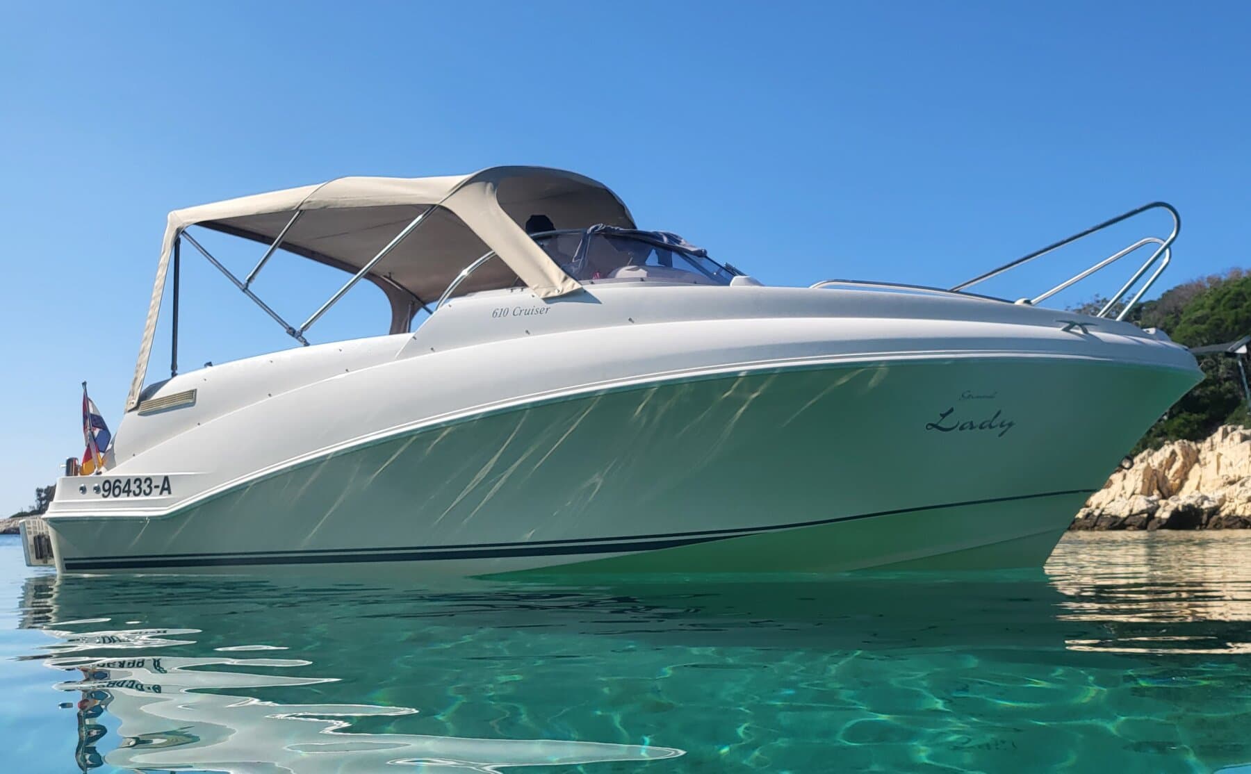 Quicksilver 610 Cruiser Summer sale – Bild 2