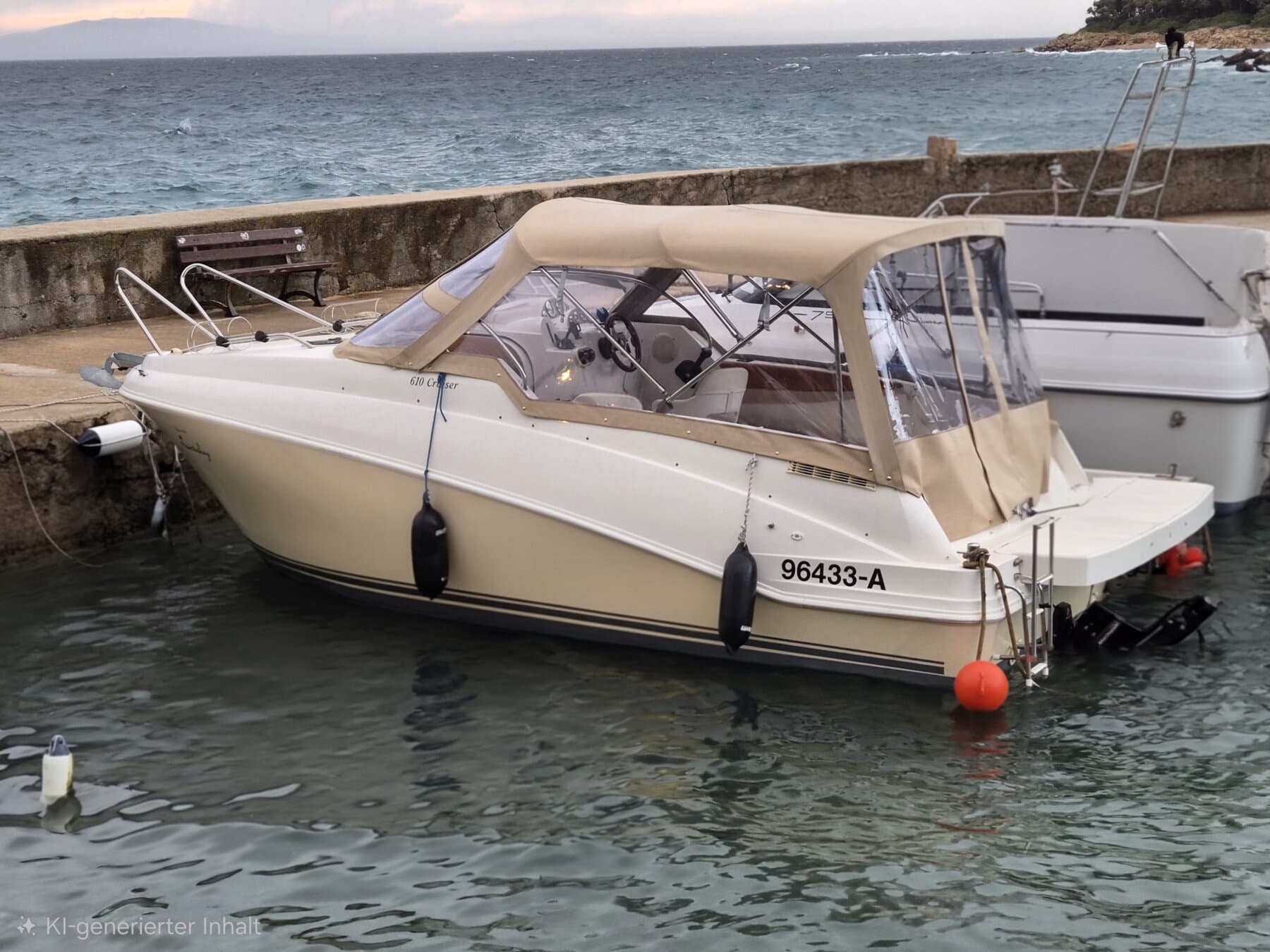 Quicksilver 610 Cruiser Summer sale – Bild 4