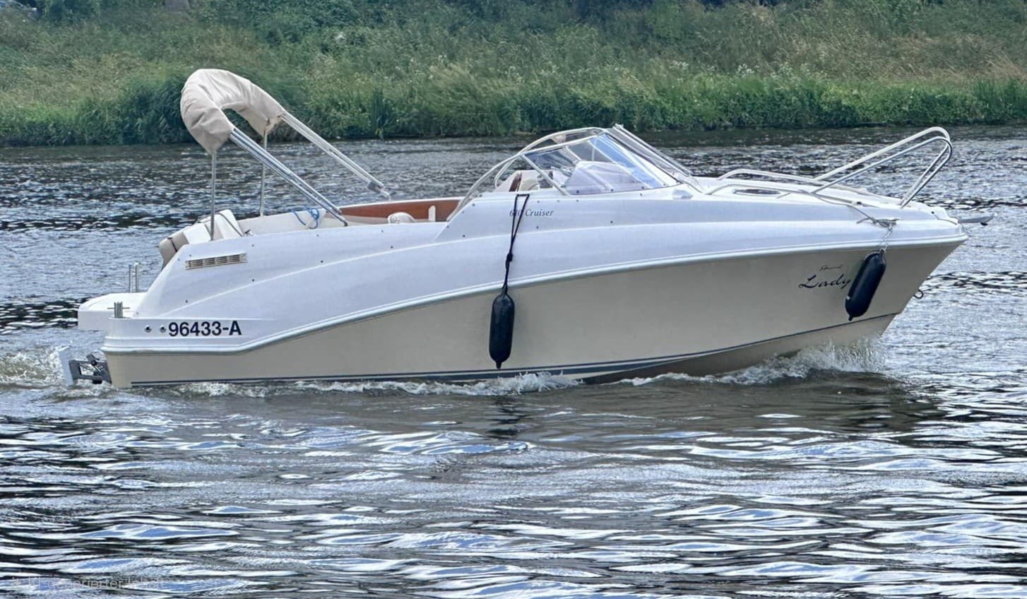 Quicksilver 610 Cruiser Summer sale – Bild 3