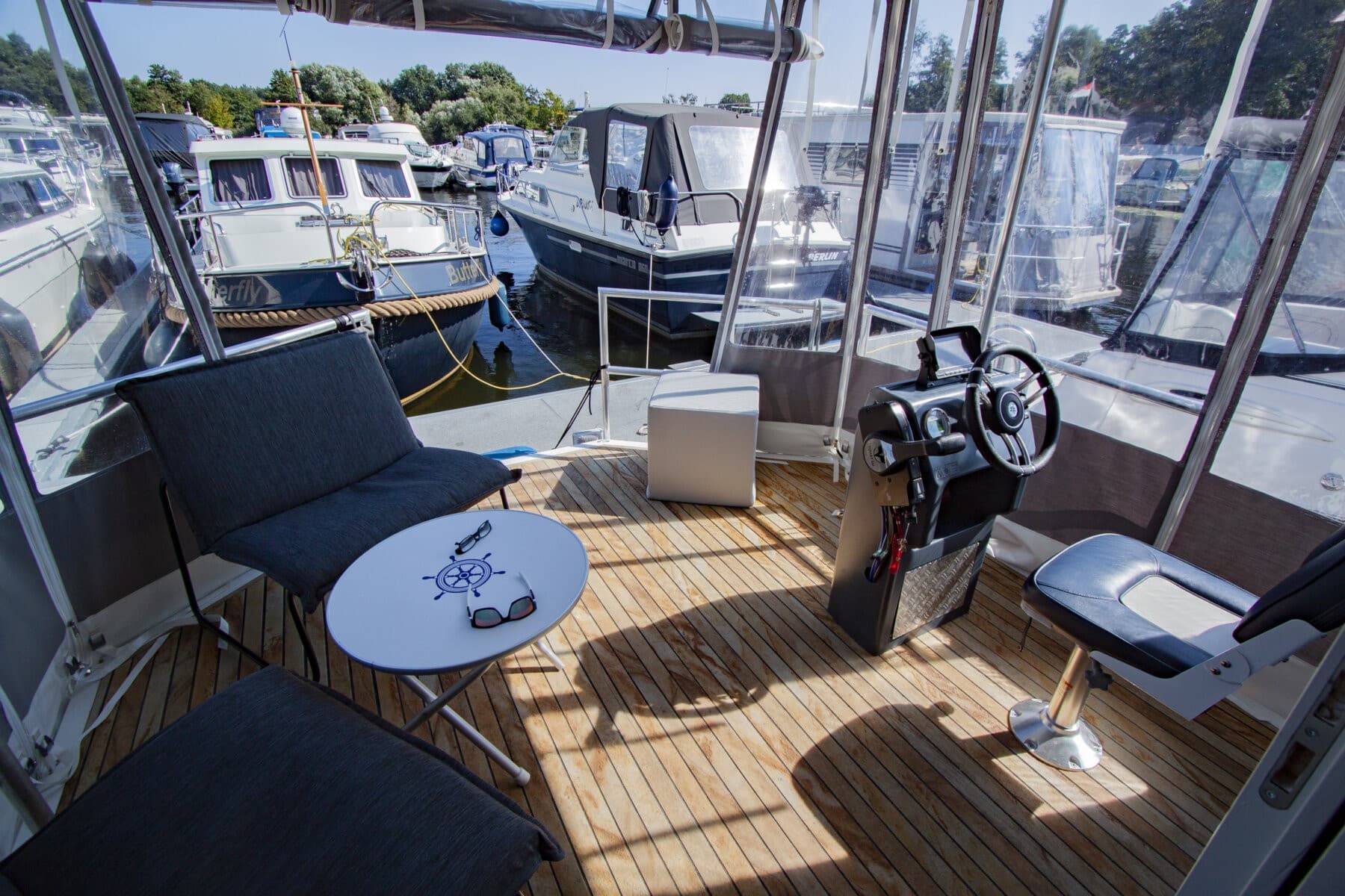 Hausboot Flexmarine 10.0 – Bild 2