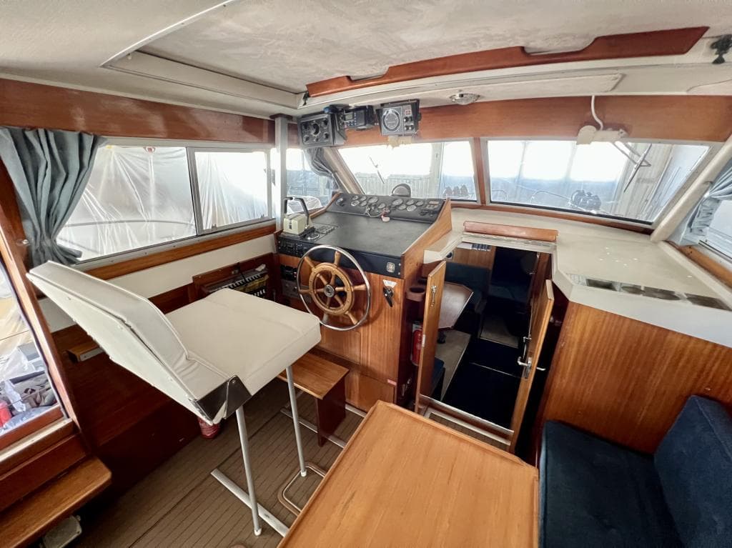 Storebro Adler 34 / Royal Cruiser 34 Fly – Bild 7