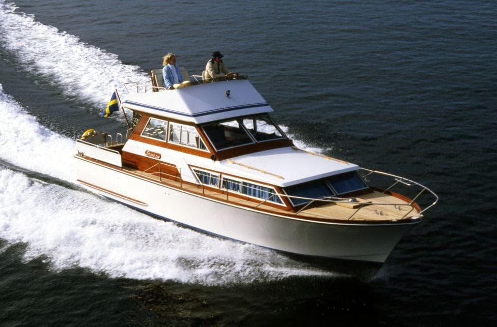 Storebro Adler 34 / Royal Cruiser 34 Fly – Bild 2