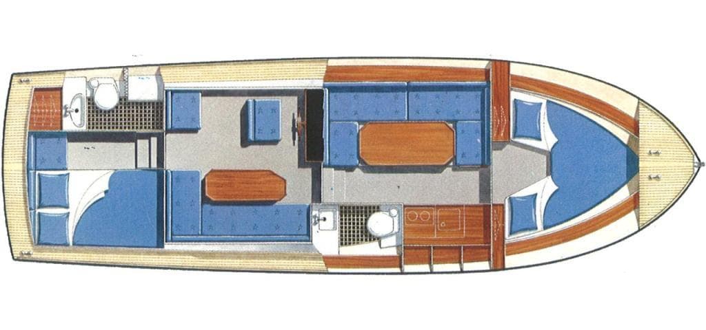Storebro Adler 34 / Royal Cruiser 34 Fly – Bild 4