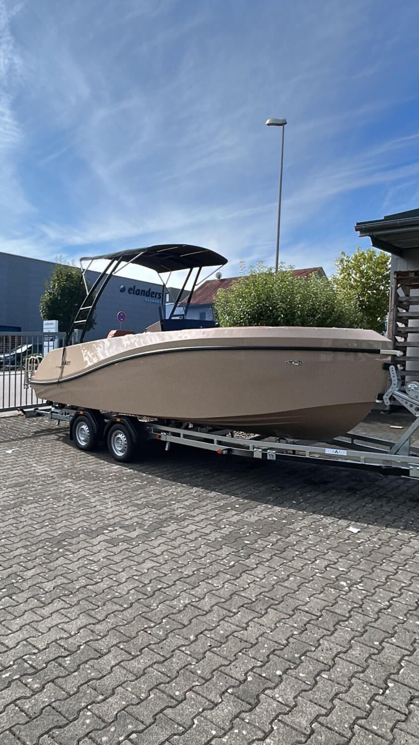 Giant 660 Supreme inkl. Honda BF 100 LRTU