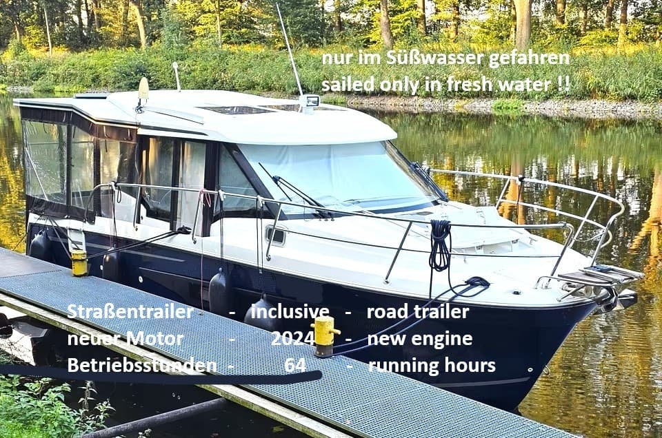 Jeanneau Merry Fisher 895