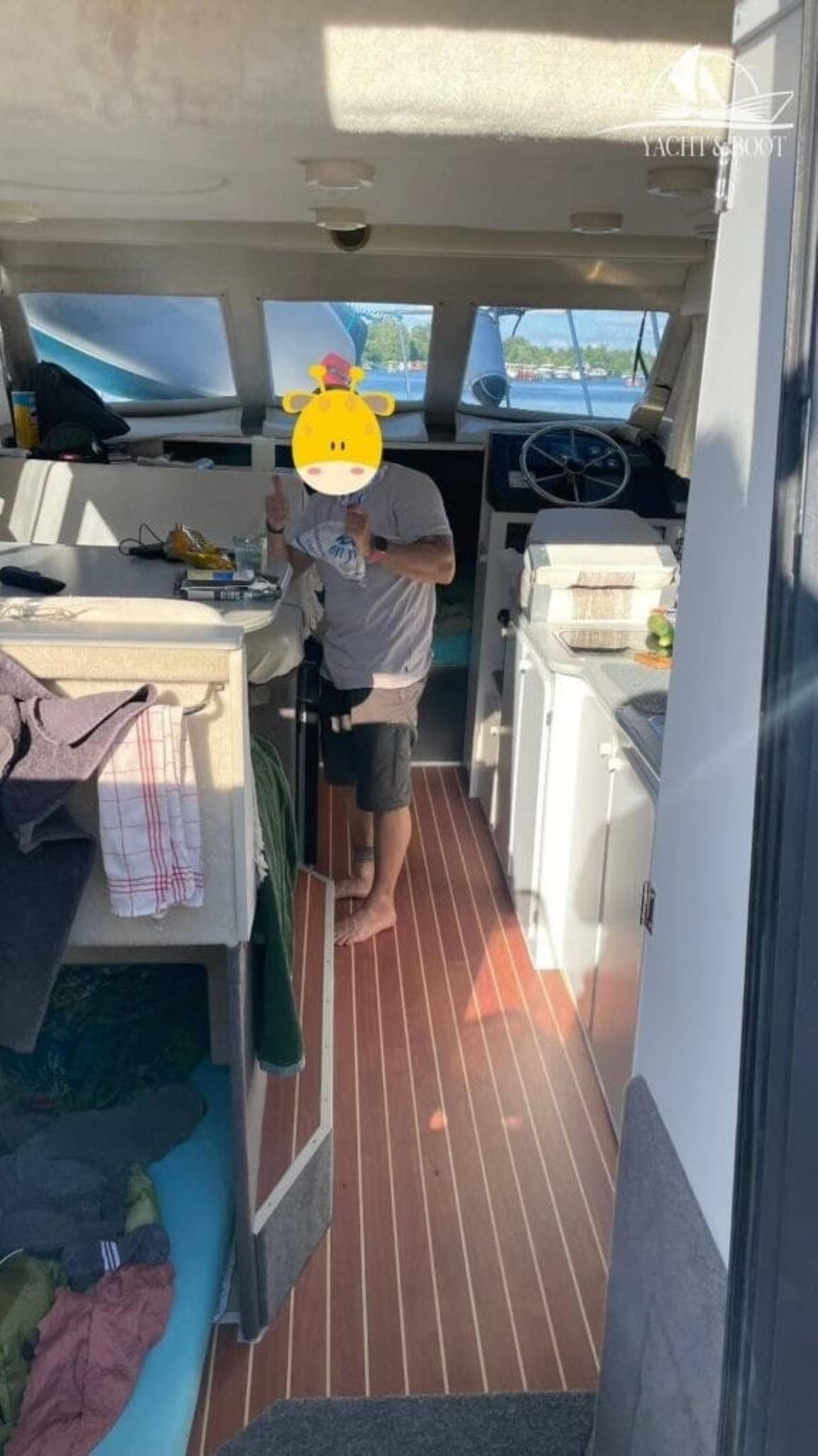 Bayliner 2858 | Flybridge, 340 PS, Liegeplatz – Bild 11