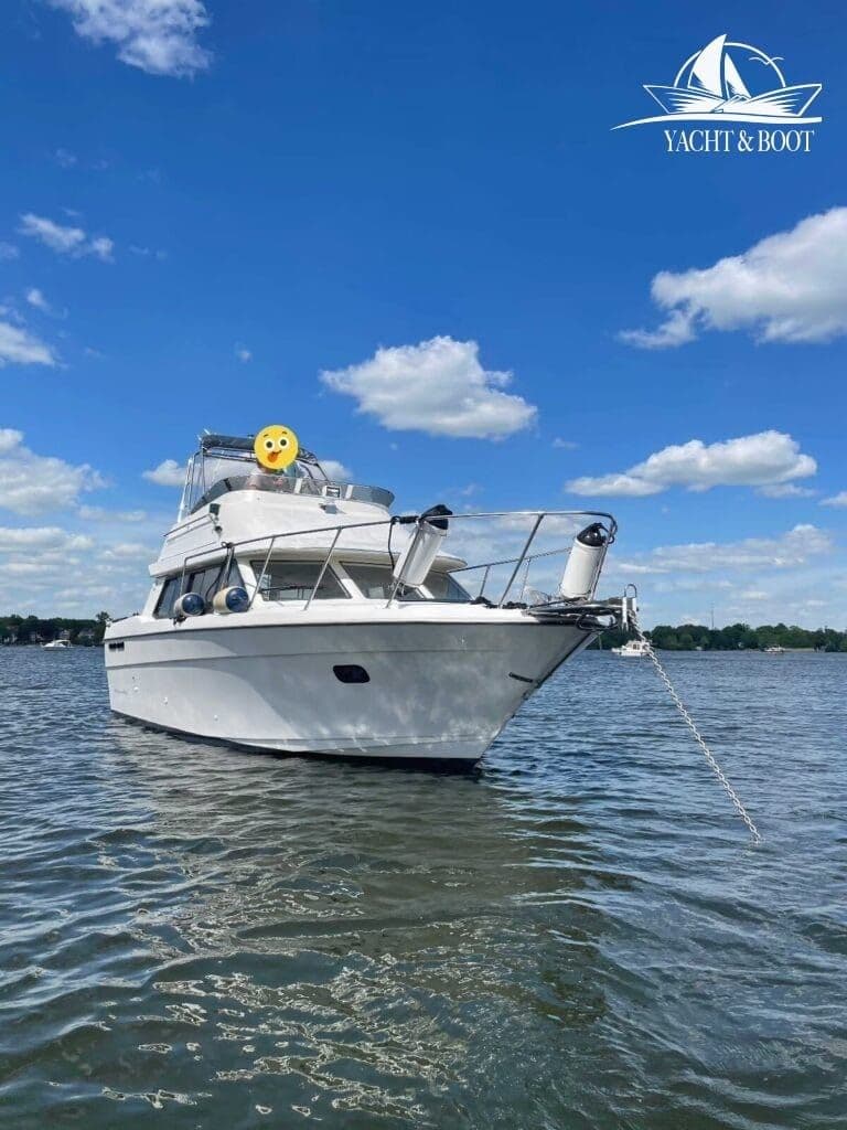 Bayliner 2858 | Flybridge, 340 PS, Liegeplatz – Bild 6