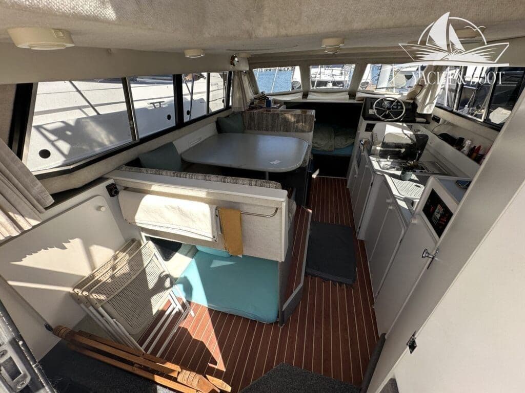 Bayliner 2858 | Flybridge, 340 PS, Liegeplatz – Bild 10