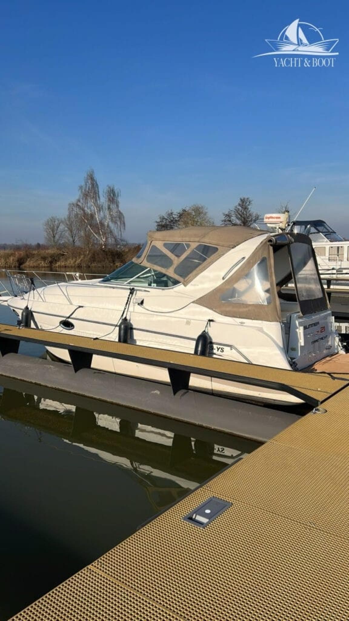 Maxum 2900 SCR | erste Hand, 2× Mercruiser (400 PS) – Bild 4