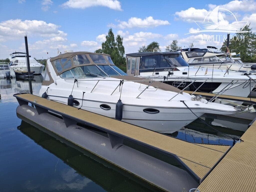 Maxum 2900 SCR | erste Hand, 2× Mercruiser (400 PS) – Bild 2