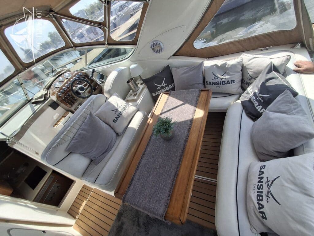 Maxum 2900 SCR | erste Hand, 2× Mercruiser (400 PS) – Bild 8
