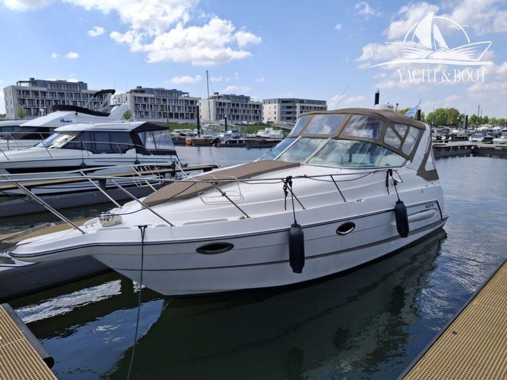 Maxum 2900 SCR | erste Hand, 2× Mercruiser (400 PS)