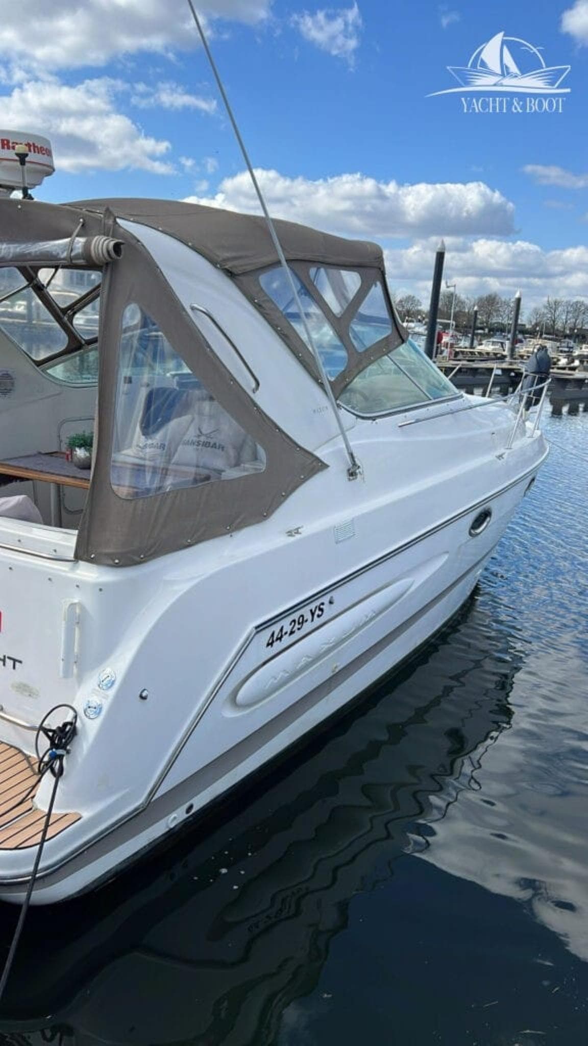 Maxum 2900 SCR | erste Hand, 2× Mercruiser (400 PS) – Bild 6