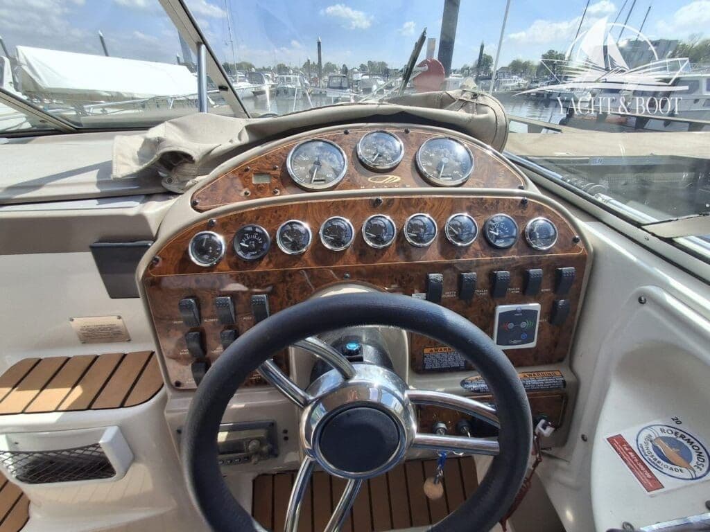 Maxum 2900 SCR | erste Hand, 2× Mercruiser (400 PS) – Bild 9