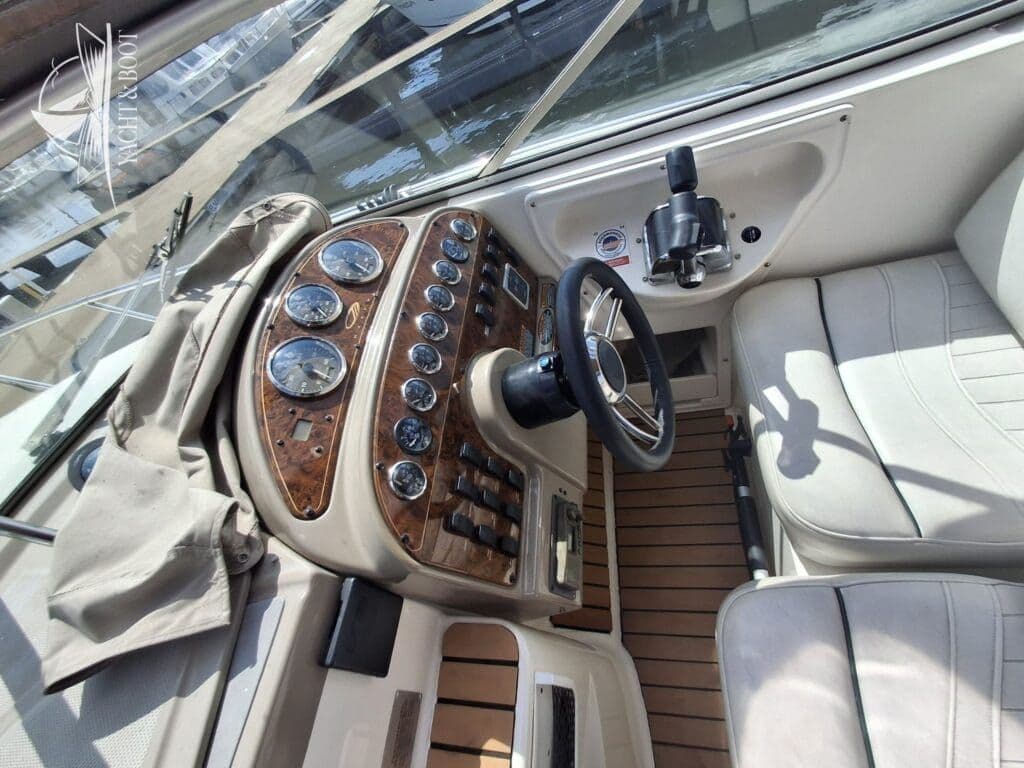 Maxum 2900 SCR | erste Hand, 2× Mercruiser (400 PS) – Bild 10