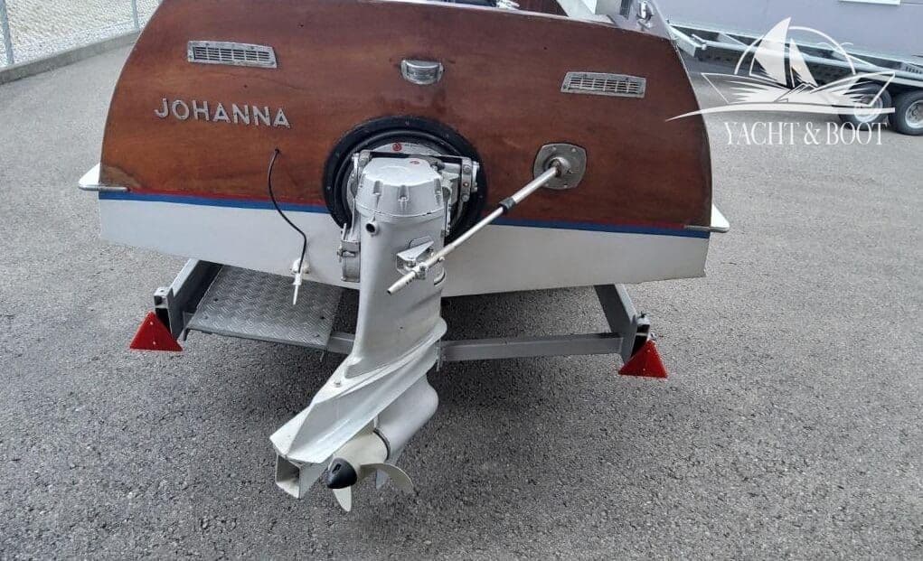 ZÜLLIG ASCONA Classic-Sportboot im RIVA-Look – Bild 17