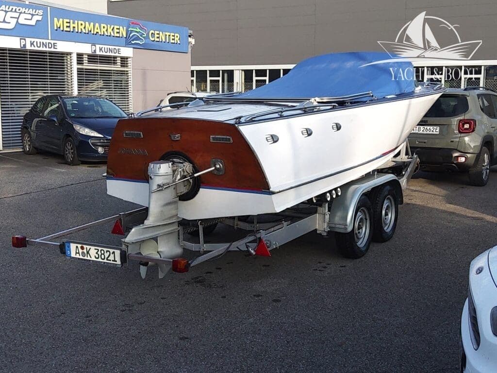 ZÜLLIG ASCONA Classic-Sportboot im RIVA-Look – Bild 13