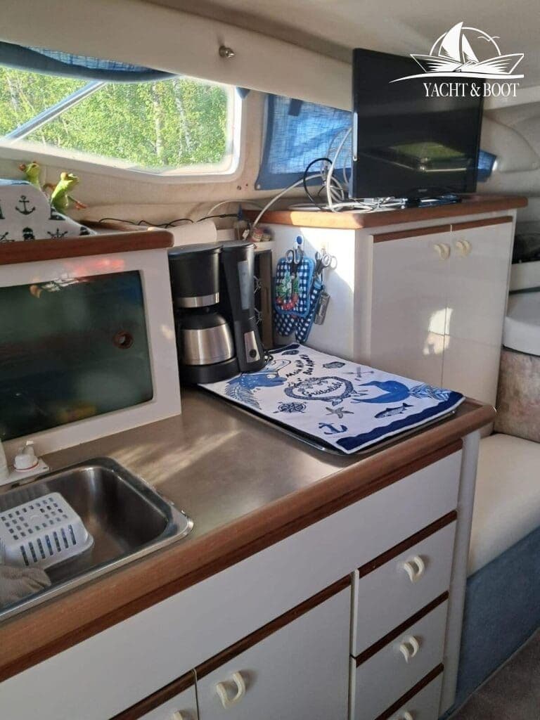 Bayliner 2855 Ciera | gepflegter Weekender – Bild 9