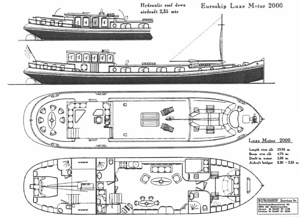 Luxe Motor 2000 | 20m Stahlverdränger, 1 Vorbesitzer – Bild 5