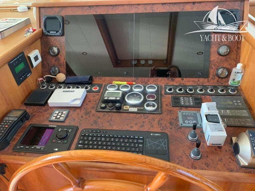 Luxe Motor 2000 | 20m Stahlverdränger, 1 Vorbesitzer – Bild 9
