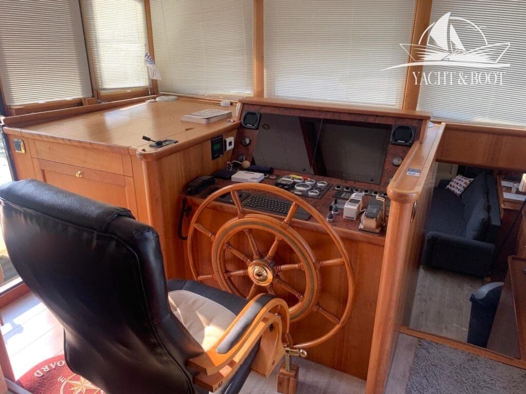 Luxe Motor 2000 | 20m Stahlverdränger, 1 Vorbesitzer – Bild 10