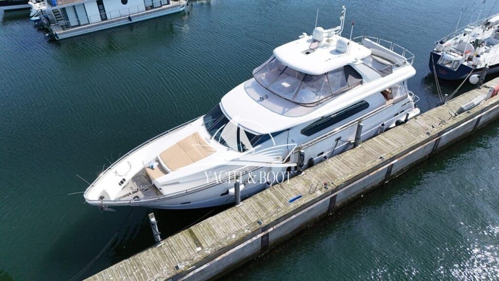 Elegance 72 | Flybridge, 22 m, MAN V12, top Zustand – Bild 4