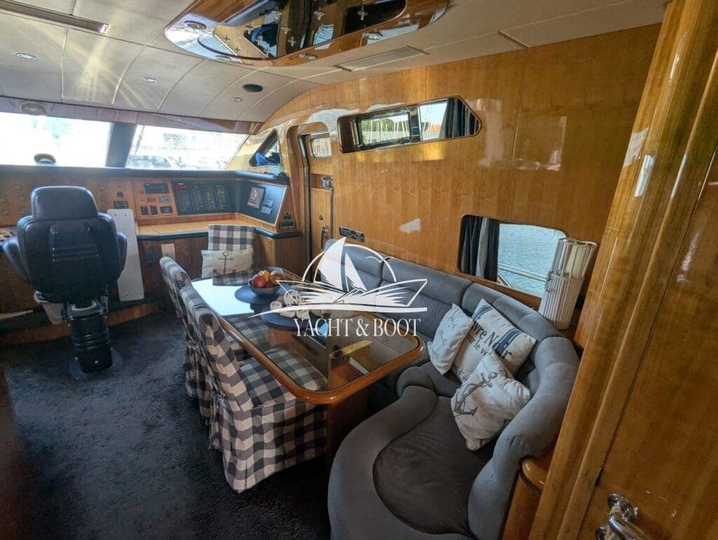 Elegance 72 | Flybridge, 22 m, MAN V12, top Zustand – Bild 15