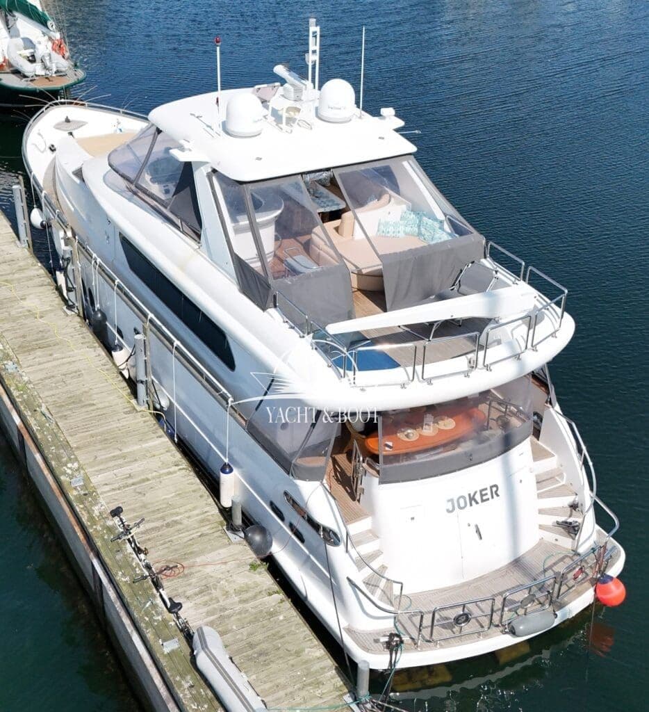 Elegance 72 | Flybridge, 22 m, MAN V12, top Zustand – Bild 3