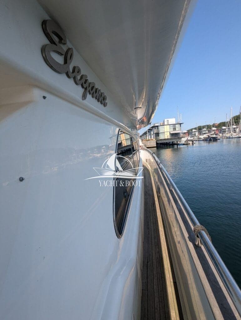 Elegance 72 | Flybridge, 22 m, MAN V12, top Zustand – Bild 10