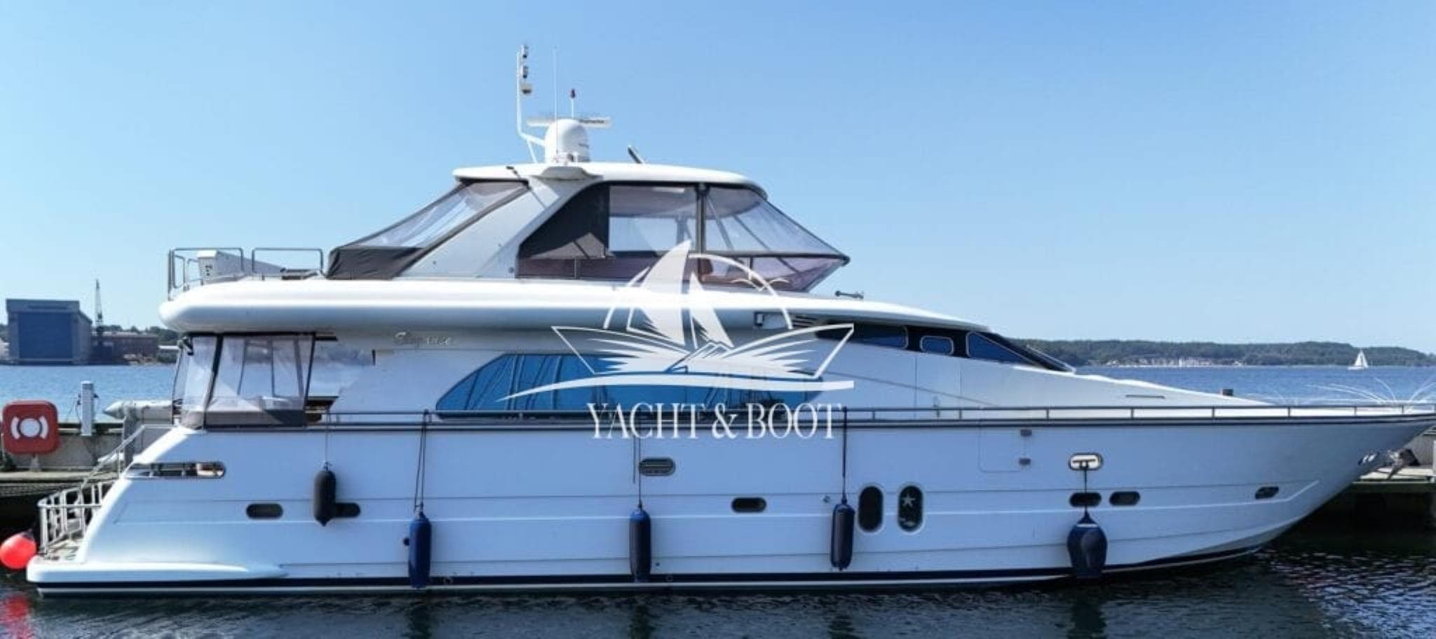 Elegance 72 | Flybridge, 22 m, MAN V12, top Zustand – Bild 6
