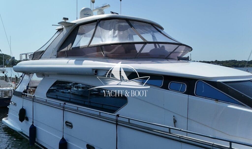 Elegance 72 | Flybridge, 22 m, MAN V12, top Zustand – Bild 8