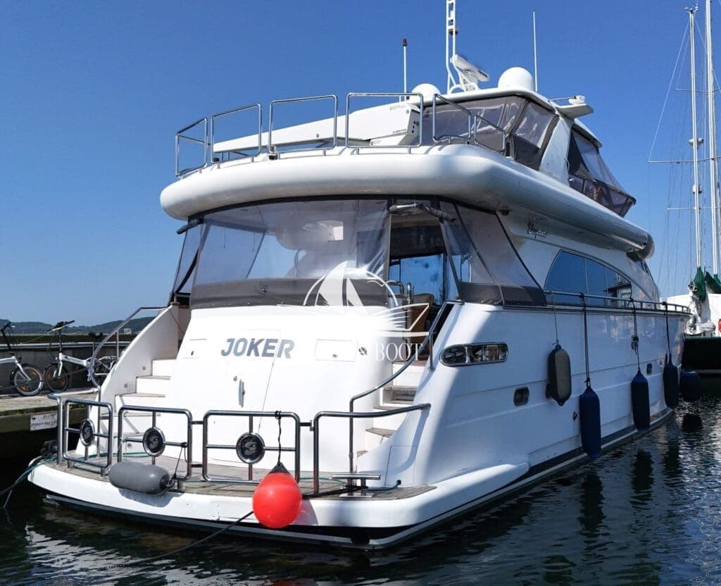 Elegance 72 | Flybridge, 22 m, MAN V12, top Zustand – Bild 7