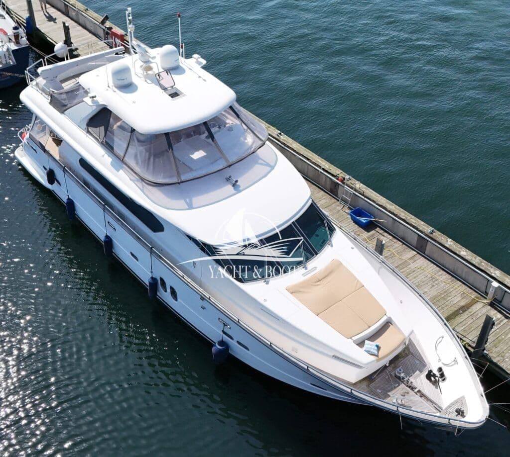 Elegance 72 | Flybridge, 22 m, MAN V12, top Zustand – Bild 2