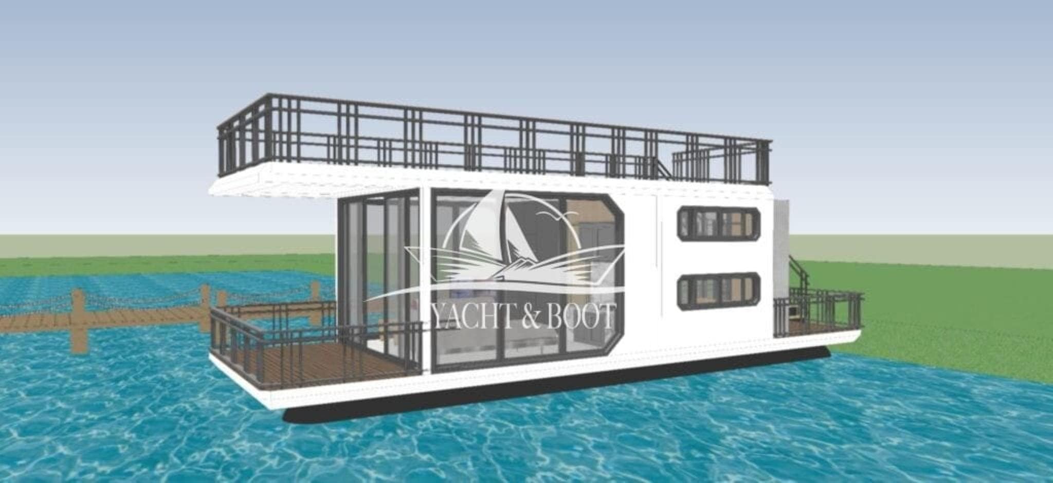 Samui 10.0 Hausboot | Neuboot, Dachterrasse – Bild 7