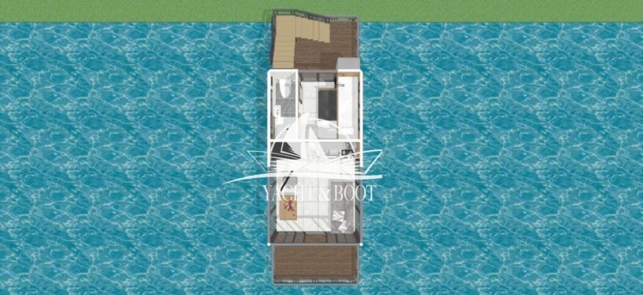 Samui 10.0 Hausboot | Neuboot, Dachterrasse – Bild 10